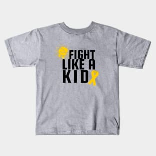 Fight like a kid Kids T-Shirt